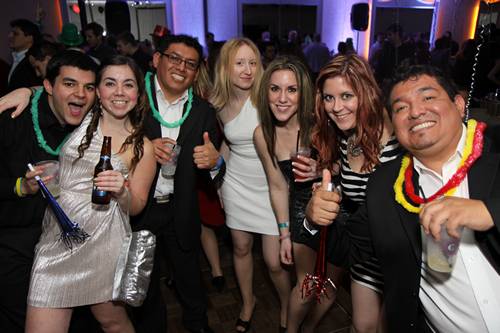 NYE 2012 AC @ The Chelsea Hotel (Gallery I)