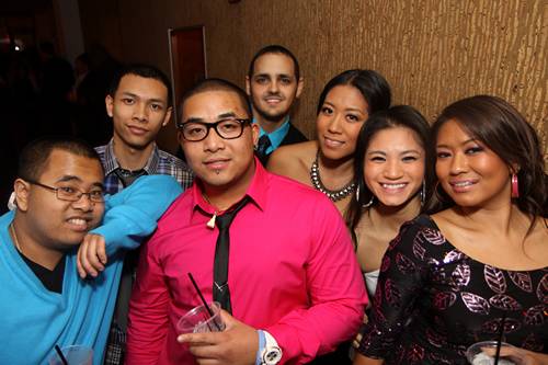 NYE 2012 AC @ The Chelsea Hotel (Gallery I)