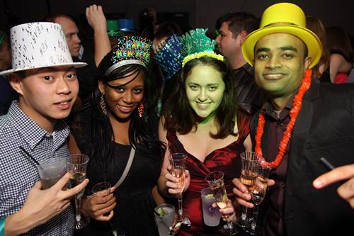 NYE 2012 AC @ The Chelsea Hotel (Gallery I)
