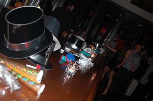 NYE 2012  @ The Field House (Gallery F)