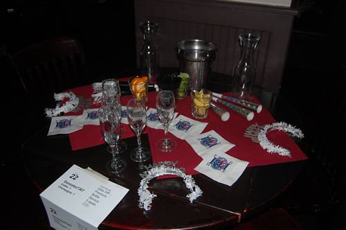 NYE 2012  @ The Field House (Gallery F)