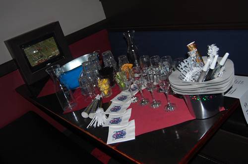 NYE 2012  @ The Field House (Gallery F)