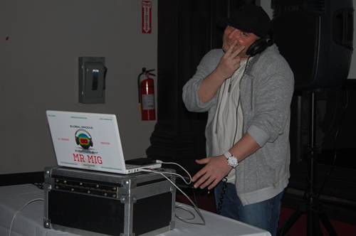 NYE 2012  @ The Field House (Gallery F)