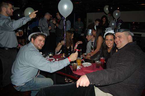 NYE 2012  @ The Field House (Gallery F)