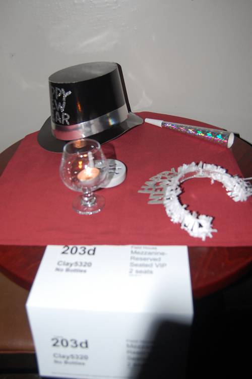 NYE 2012  @ The Field House (Gallery F)