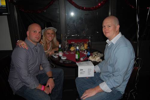 NYE 2012  @ The Field House (Gallery F)