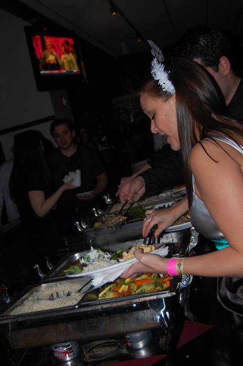 NYE 2012  @ The Field House (Gallery F)