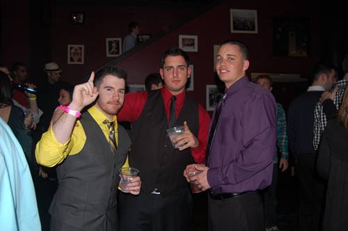 NYE 2012  @ The Field House (Gallery F)