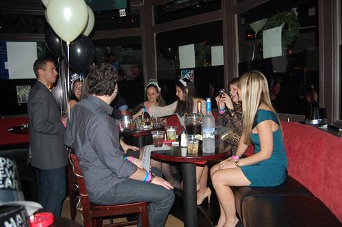 NYE 2012  @ The Field House (Gallery F)