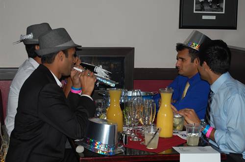 NYE 2012  @ The Field House (Gallery F)