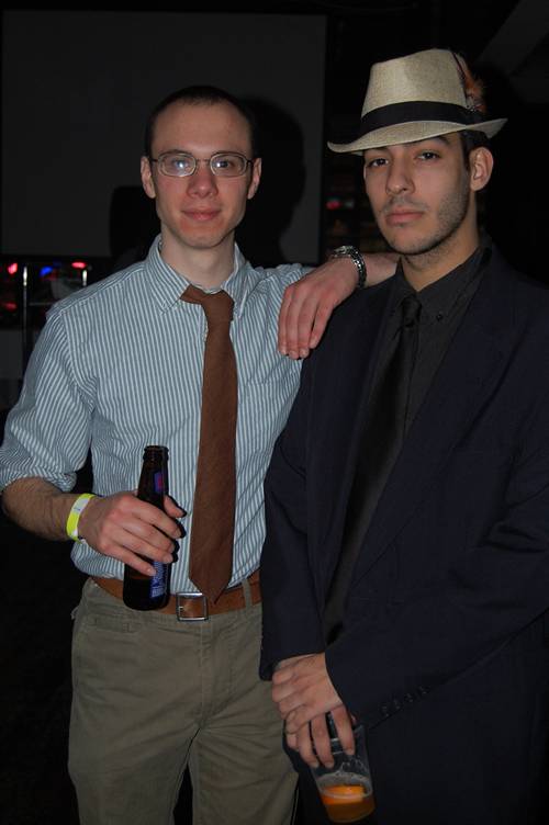 NYE 2012  @ The Field House (Gallery F)