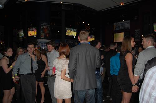 NYE 2012  @ The Field House (Gallery F)