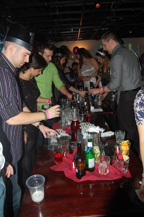 NYE 2012  @ The Field House (Gallery F)