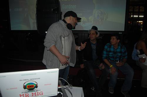 NYE 2012  @ The Field House (Gallery F)