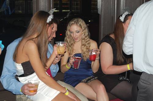 NYE 2012  @ The Field House (Gallery F)