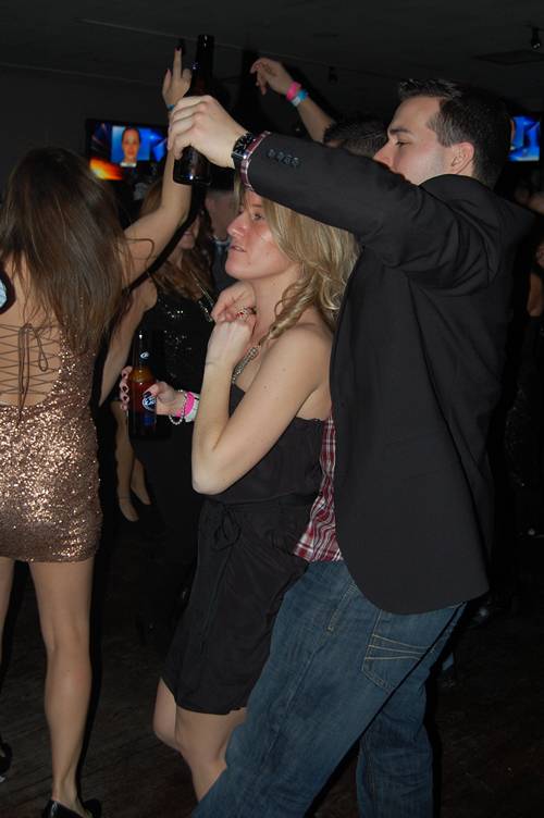 NYE 2012  @ The Field House (Gallery F)