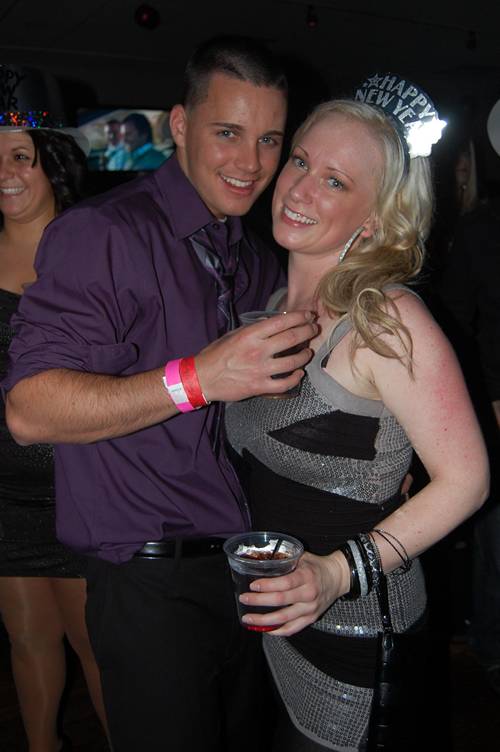 NYE 2012  @ The Field House (Gallery F)