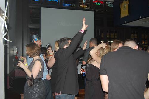 NYE 2012  @ The Field House (Gallery F)