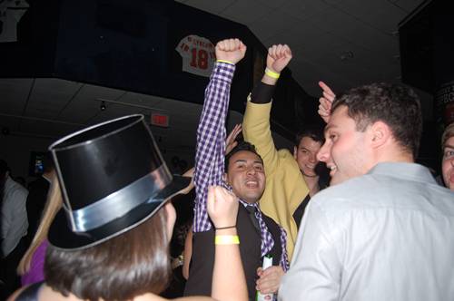 NYE 2012  @ The Field House (Gallery F)