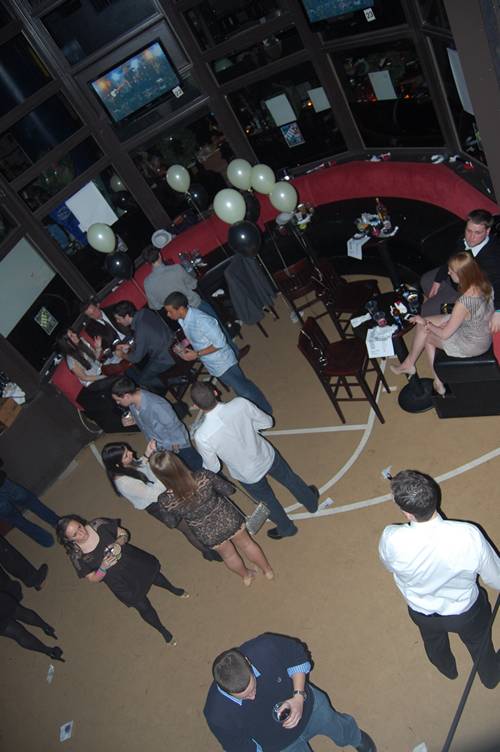 NYE 2012  @ The Field House (Gallery F)