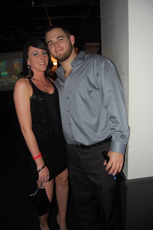 NYE 2012  @ The Field House (Gallery F)