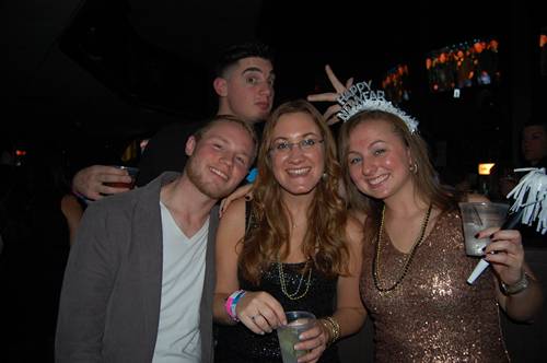 NYE 2012  @ The Field House (Gallery F)