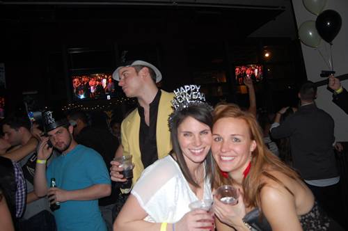 NYE 2012  @ The Field House (Gallery F)