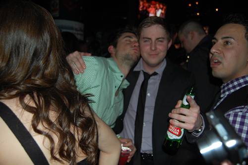 NYE 2012  @ The Field House (Gallery F)