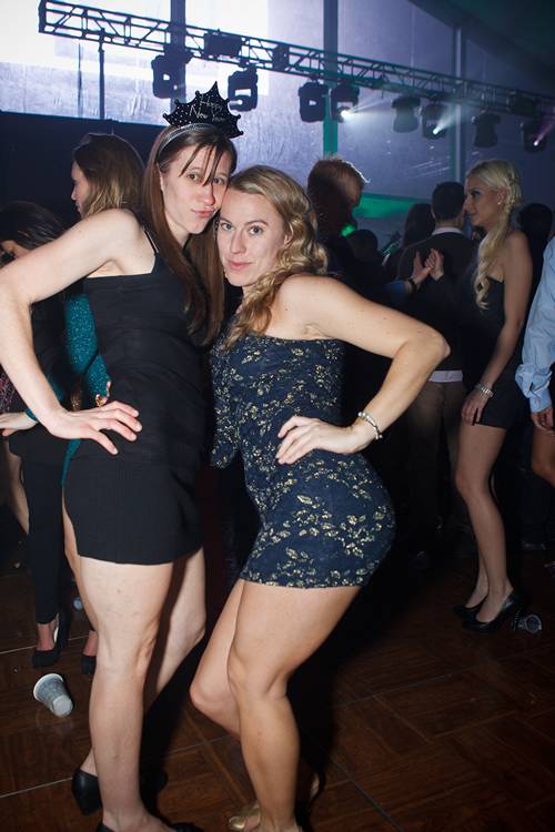 NYE 2012  @ The Piazza (Gallery A)