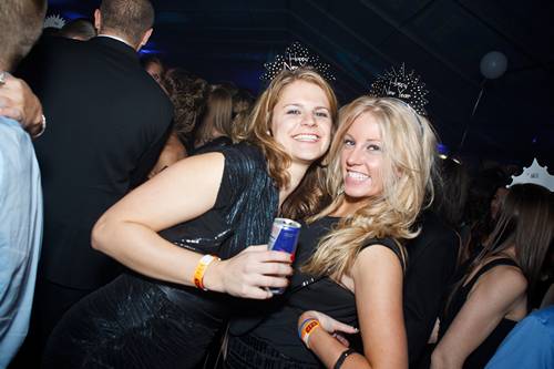 NYE 2012  @ The Piazza (Gallery A)