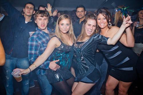 NYE 2012  @ The Piazza (Gallery A)