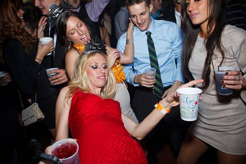 NYE 2012  @ The Piazza (Gallery A)