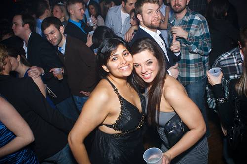 NYE 2012  @ The Piazza (Gallery A)