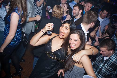 NYE 2012  @ The Piazza (Gallery A)