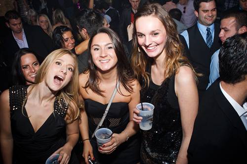 NYE 2012  @ The Piazza (Gallery A)