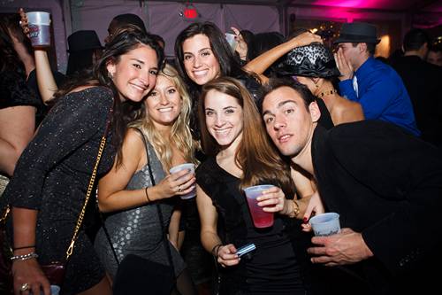 NYE 2012  @ The Piazza (Gallery A)