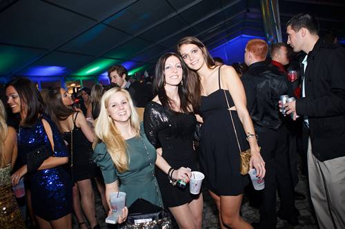 NYE 2012  @ The Piazza (Gallery A)