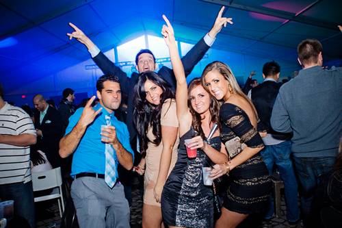 NYE 2012  @ The Piazza (Gallery A)