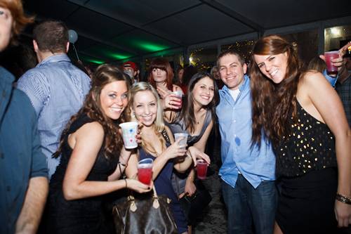 NYE 2012  @ The Piazza (Gallery A)