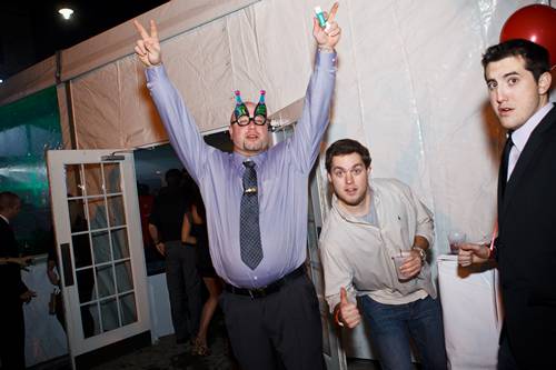 NYE 2012  @ The Piazza (Gallery A)