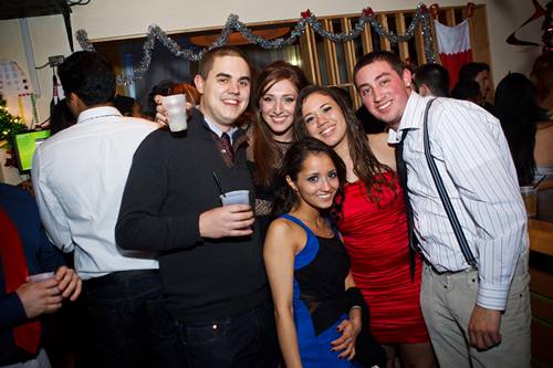 NYE 2012  @ The Piazza (Gallery A)