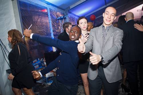 NYE 2012  @ The Piazza (Gallery A)