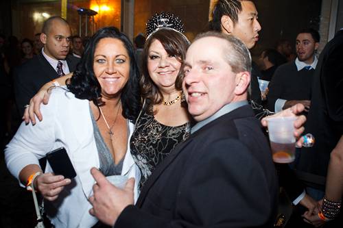 NYE 2012  @ The Piazza (Gallery A)