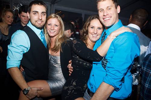 NYE 2012  @ The Piazza (Gallery A)