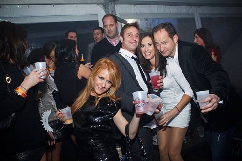 NYE 2012  @ The Piazza (Gallery A)