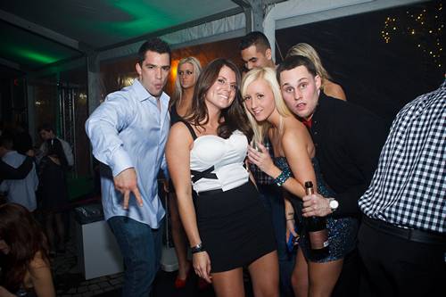 NYE 2012  @ The Piazza (Gallery A)