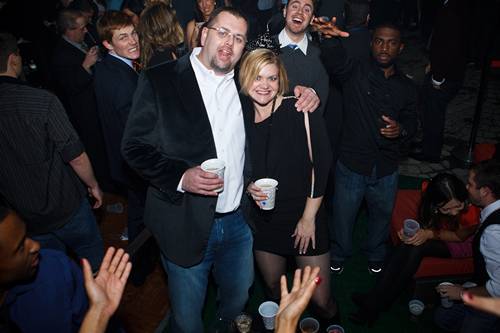 NYE 2012  @ The Piazza (Gallery A)