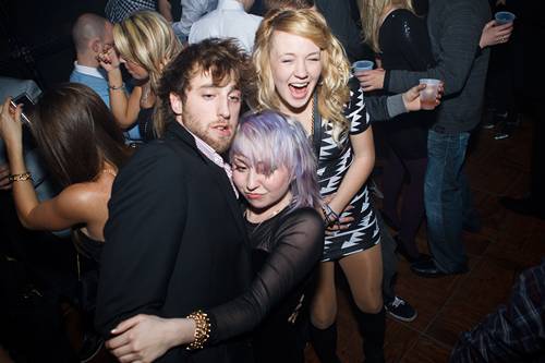 NYE 2012  @ The Piazza (Gallery A)