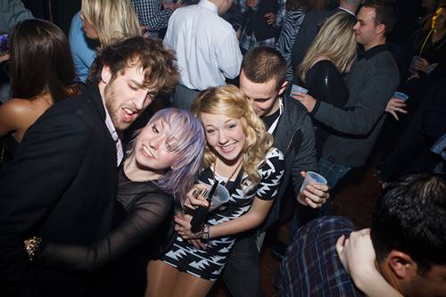 NYE 2012  @ The Piazza (Gallery A)