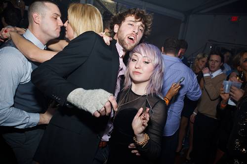 NYE 2012  @ The Piazza (Gallery A)